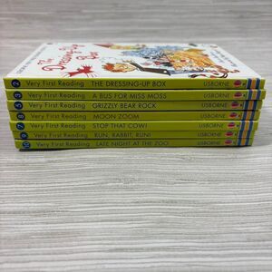 USBORNE very first reader set hardcover books VGUC